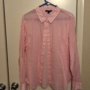 Tommy Hilfiger button down blouse